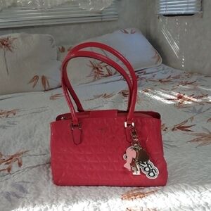 Elegant Pink Guess 1981 Handbag Medium